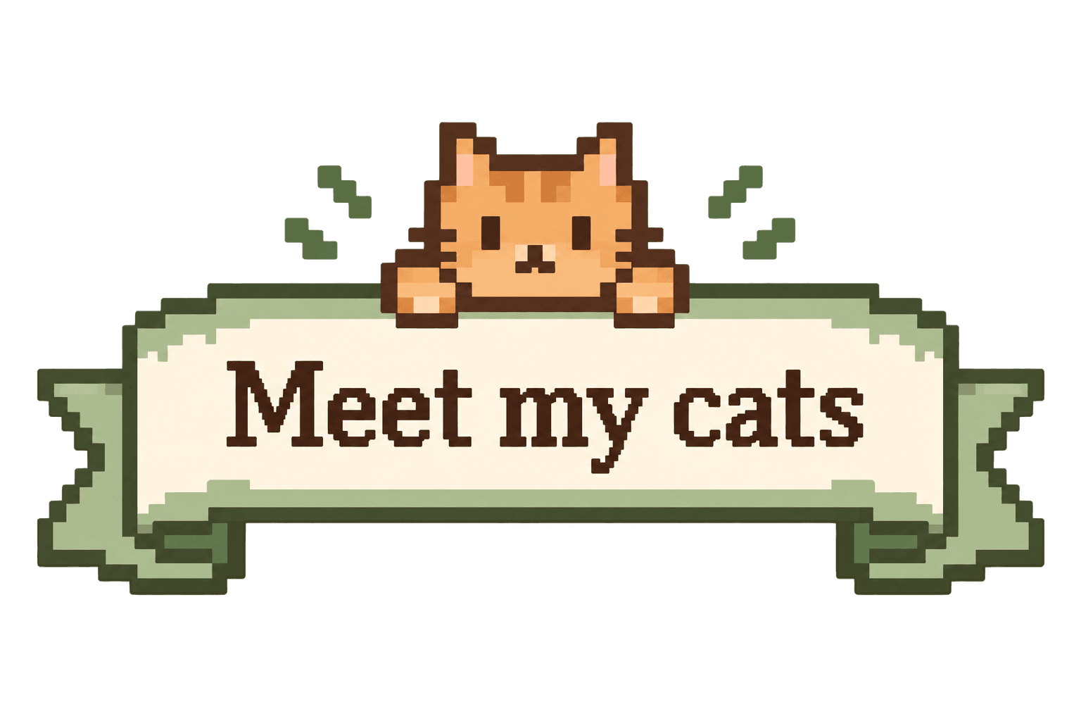 Meet my cats