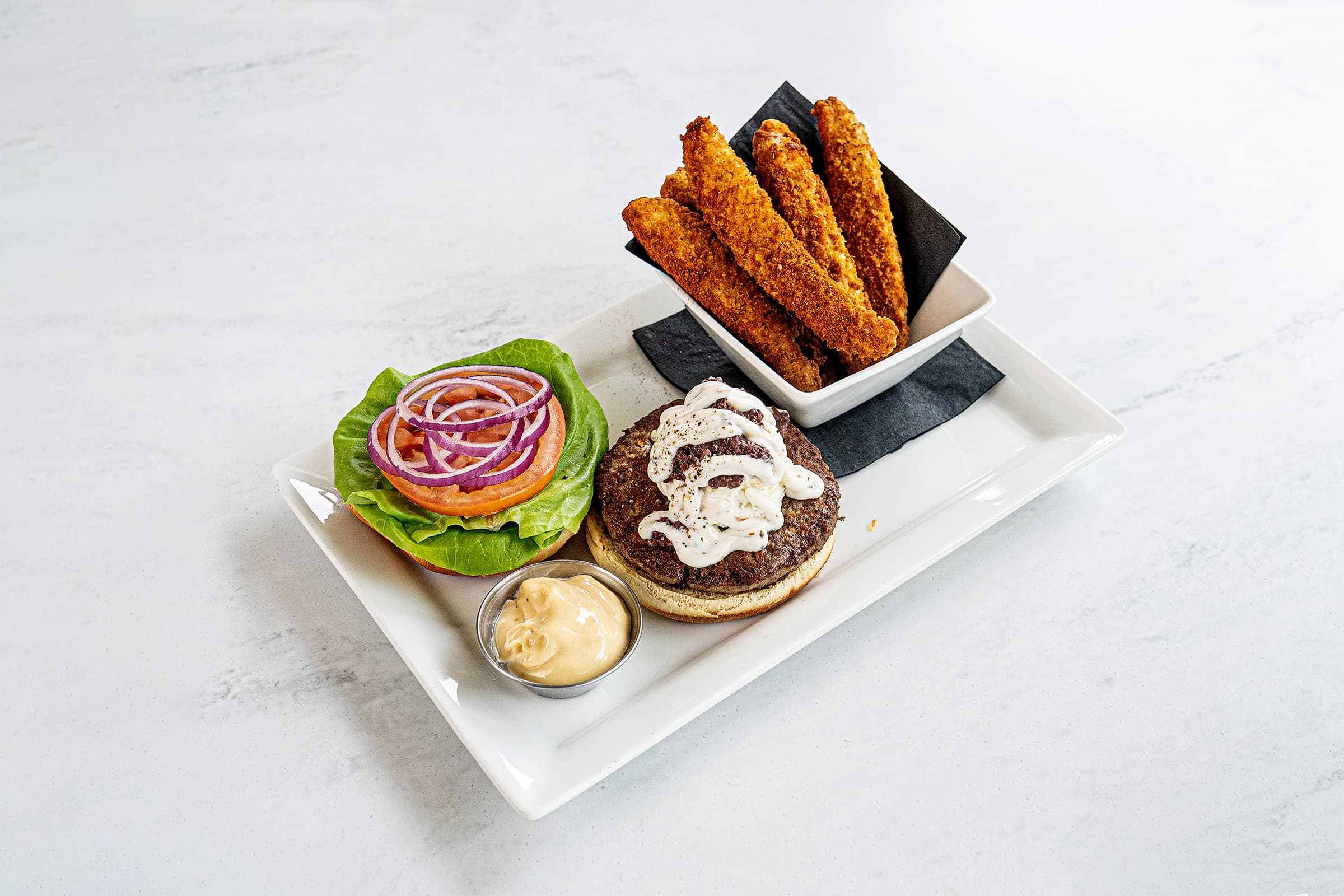 Bin 4 Burger Lounge - 13