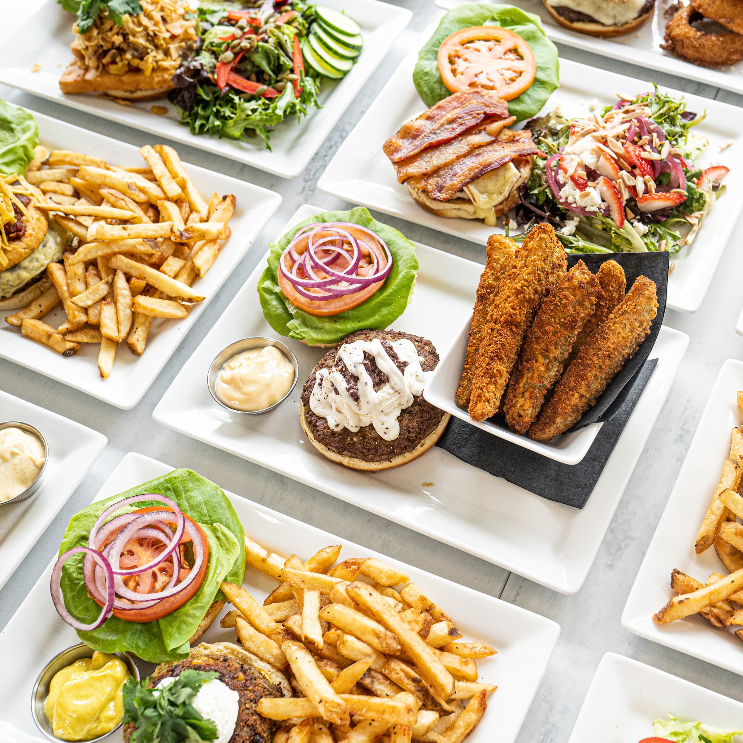 Bin 4 Burger Lounge - 22