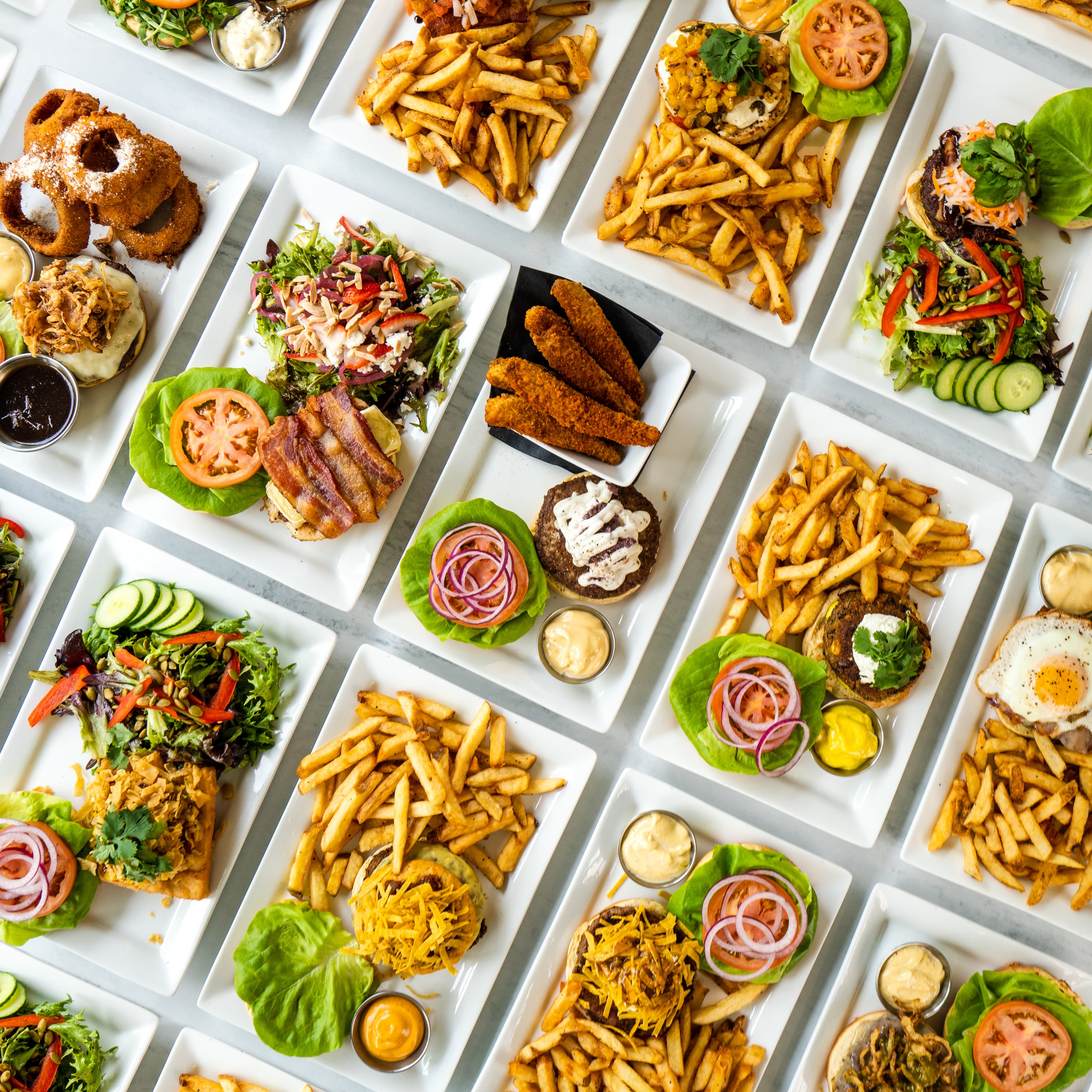 Bin 4 Burger Lounge - 23